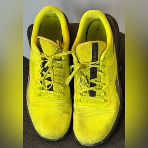 Reebok Nanoflex Cross Trainer Yellow - MAKE AN OFFER!!